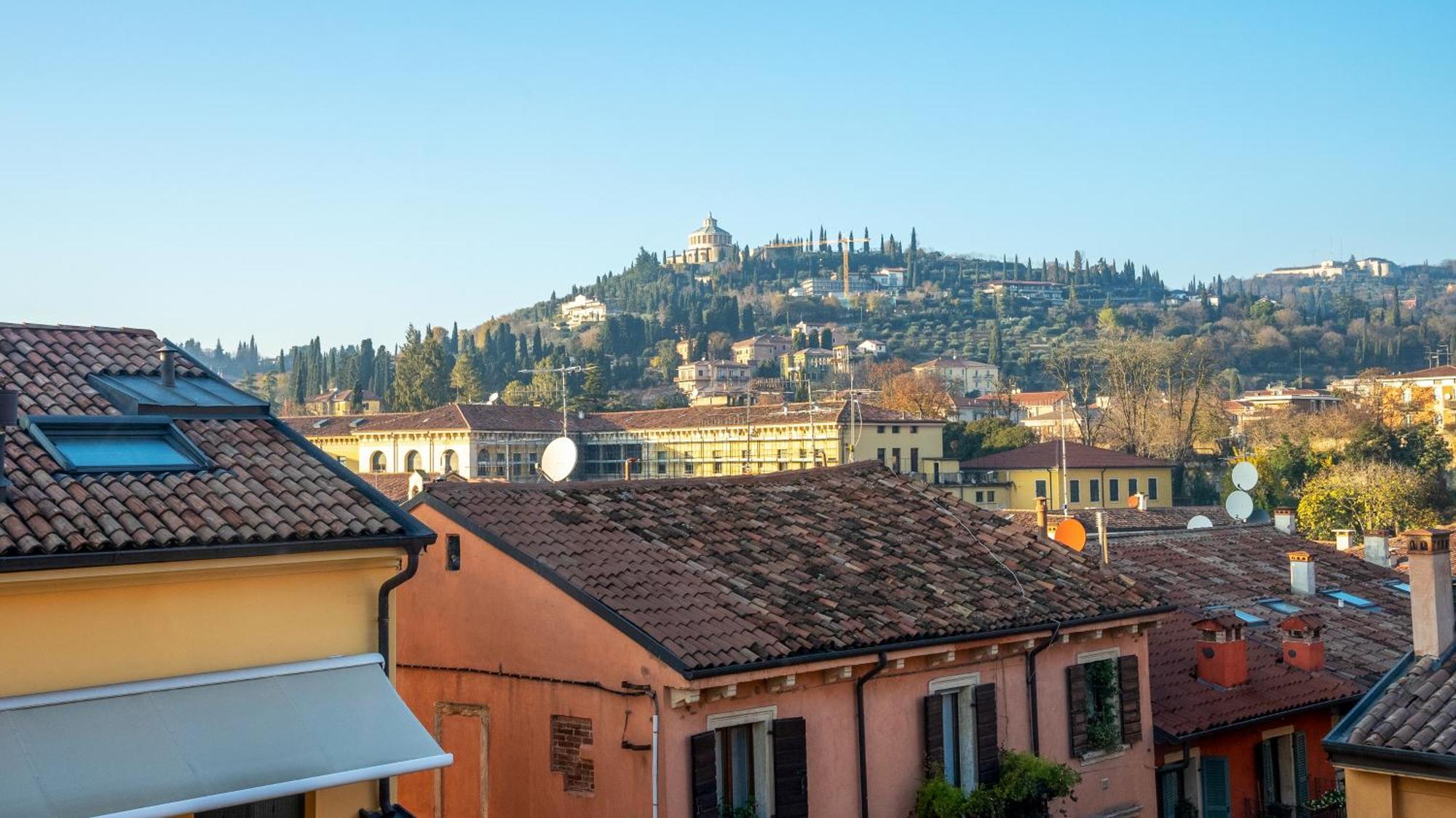 Fontanelle Apartment With View Verona Exteriér fotografie