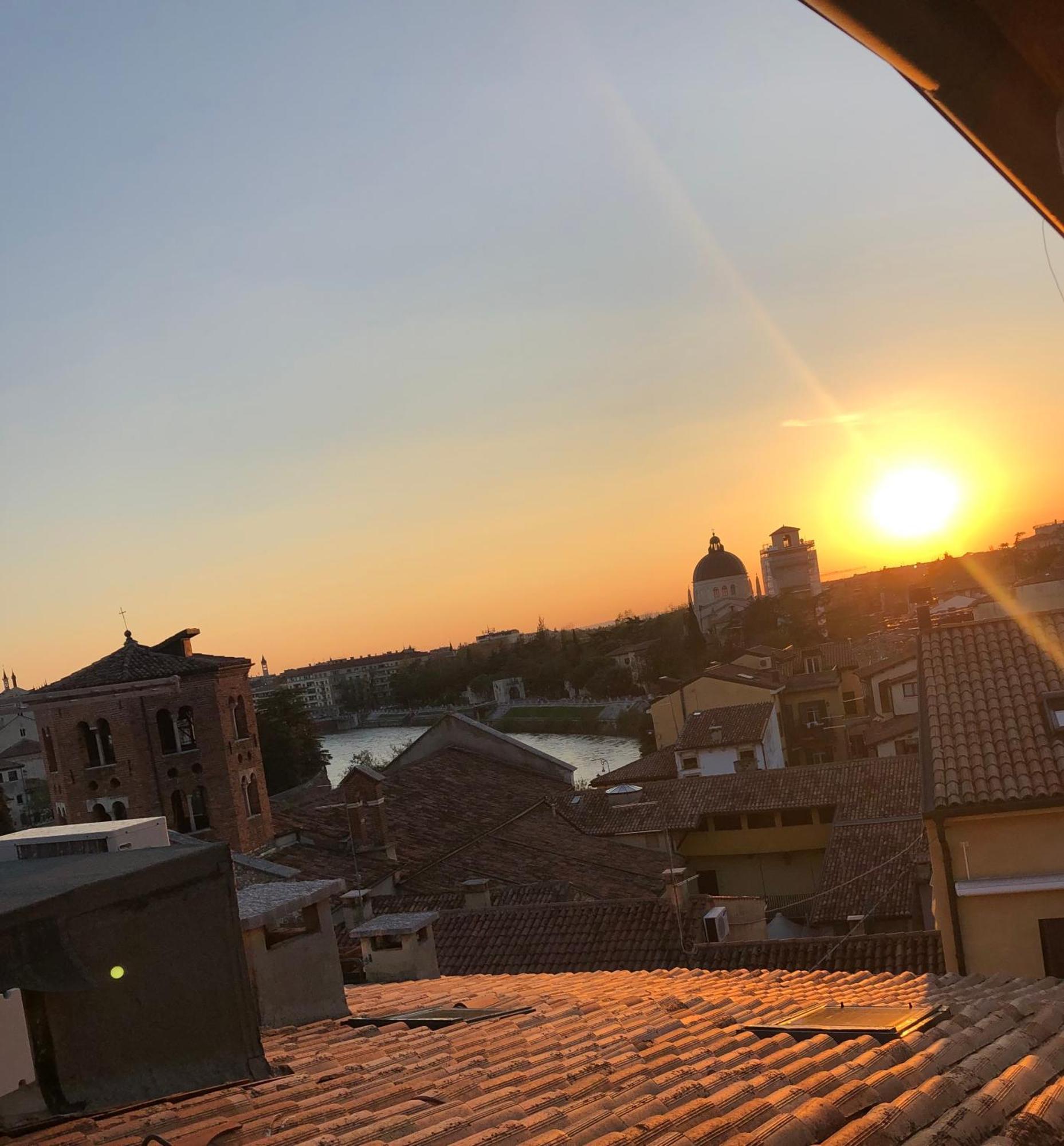 Fontanelle Apartment With View Verona Exteriér fotografie