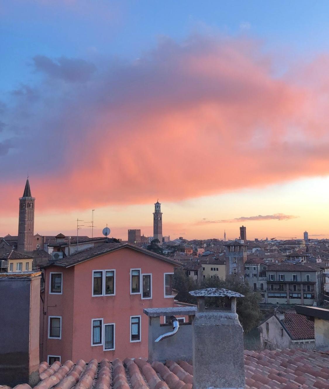 Fontanelle Apartment With View Verona Exteriér fotografie